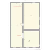 plan eva sans cloisons pour maçonnerie