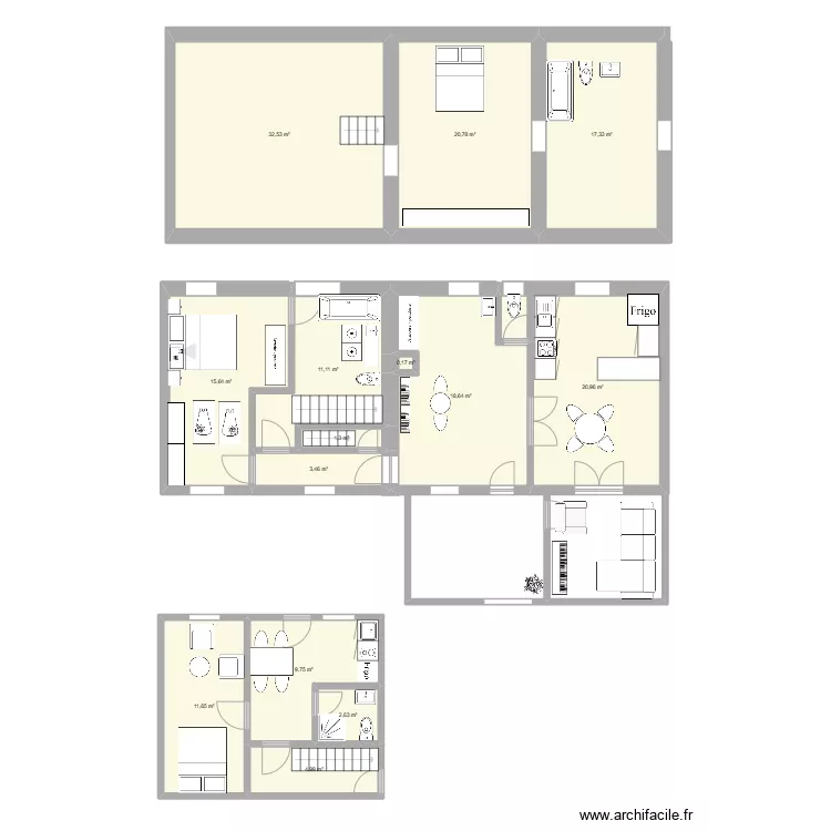 MEZIERES mas modificaciones. Plan de 
