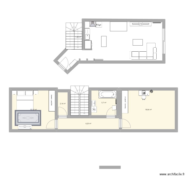 inchallah. Plan de 0 pièce et 0 m2