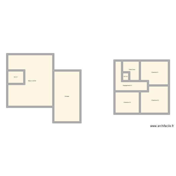 350602441. Plan de 9 pièces et 115 m2