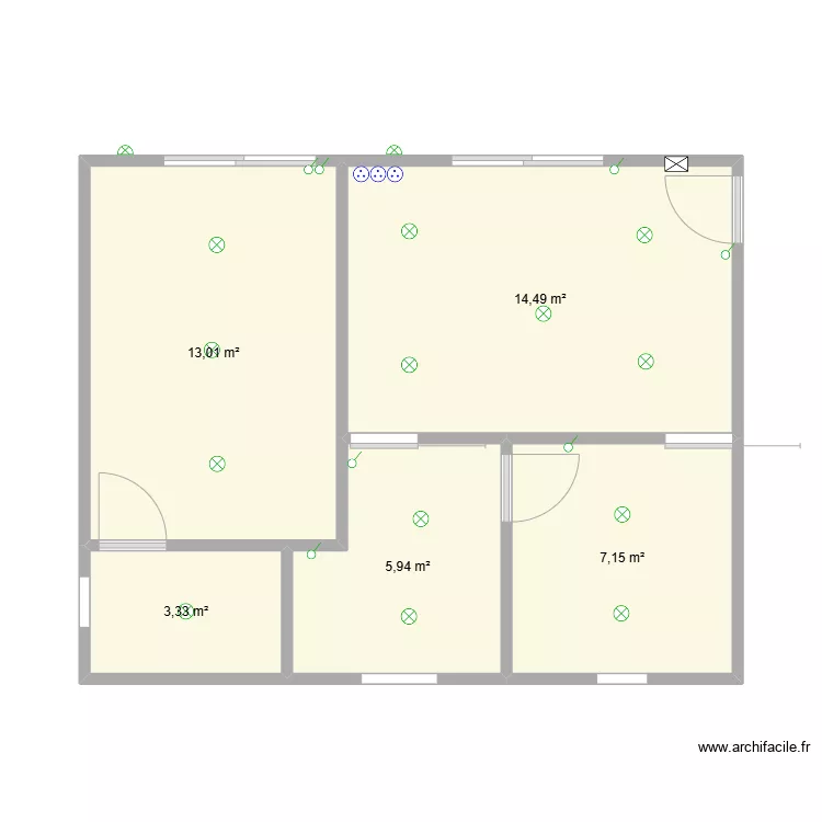 extension elec. Plan de extension elec. Plan de