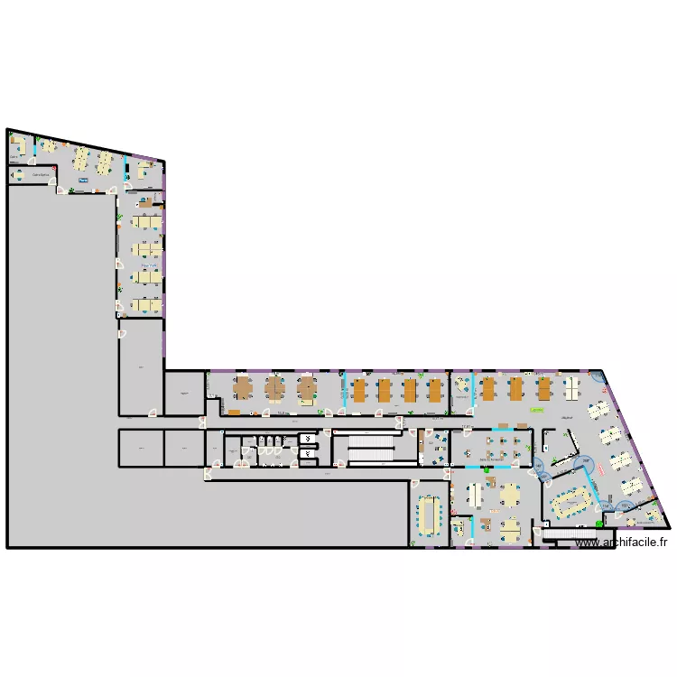 Plan PFS entier. Plan de 0 pièce et 0 m2