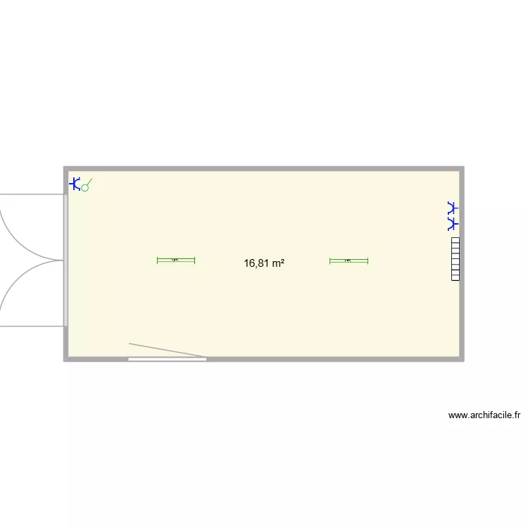 Cainaio li&egrave;ge airport. Plan de 