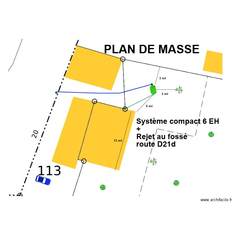 Delalande. Plan de 0 pièce et 0 m2