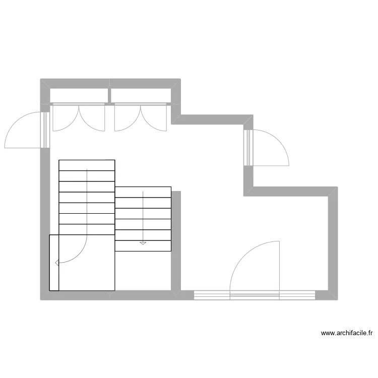 DAH 1 les marguerite st vallier 1. Plan de 19 Pièces et 184 m² DAH 1 les marguerite st vallier 1. Plan de 19 Pièces et 184 m²