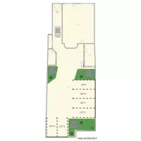 PARKING LOTS 9 &agrave; 14