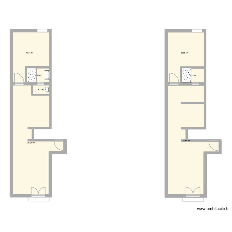 T1 MADRAGOA. Plan de 0 pièce et 0 m2