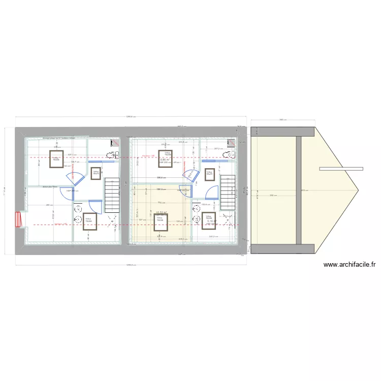 Location Maguy E. Plan de 