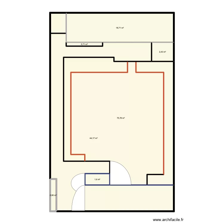 Jardin Damous. Plan de Jardin Damous. Plan de