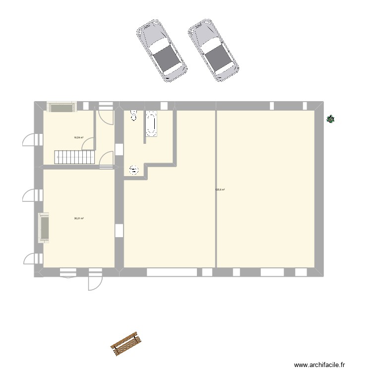 P03. Plan de 0 pièce et 0 m2