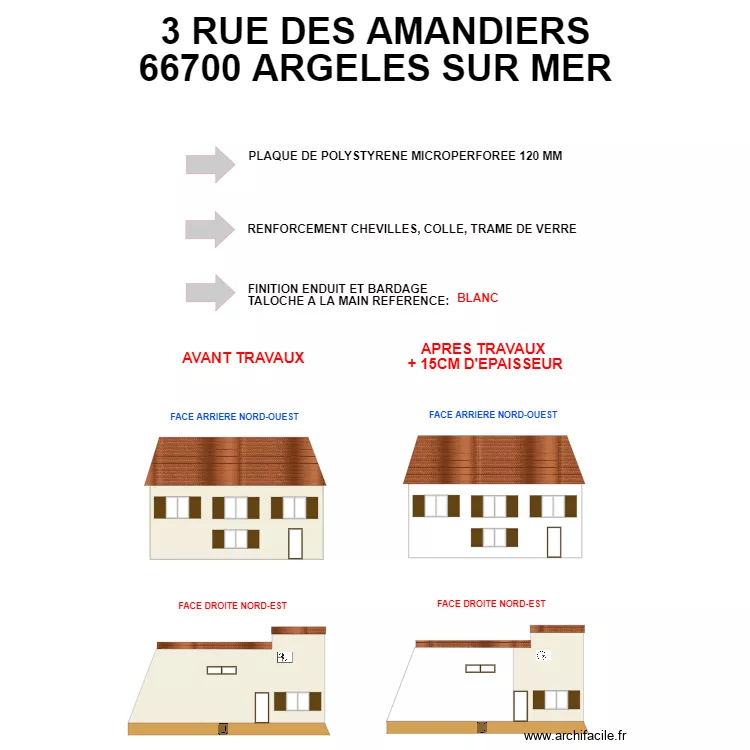 DP4 DOMINIQUE JEAN . Plan de 