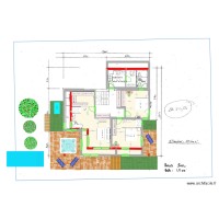 reduit REZ JARDIN ESC CENTR SAMOENS 3CH