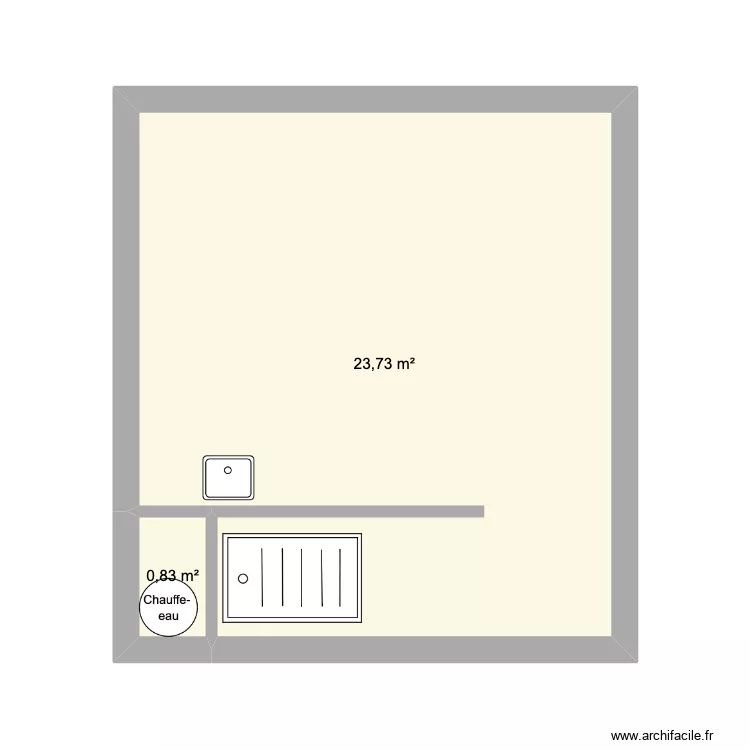 Tiny house. Plan de 4 et 60 m² Tiny house. Plan de 4 et 60 m²