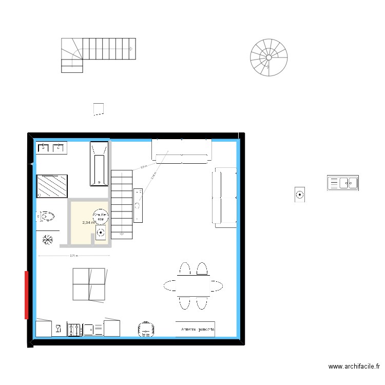 119. Plan de 0 pièce et 0 m2