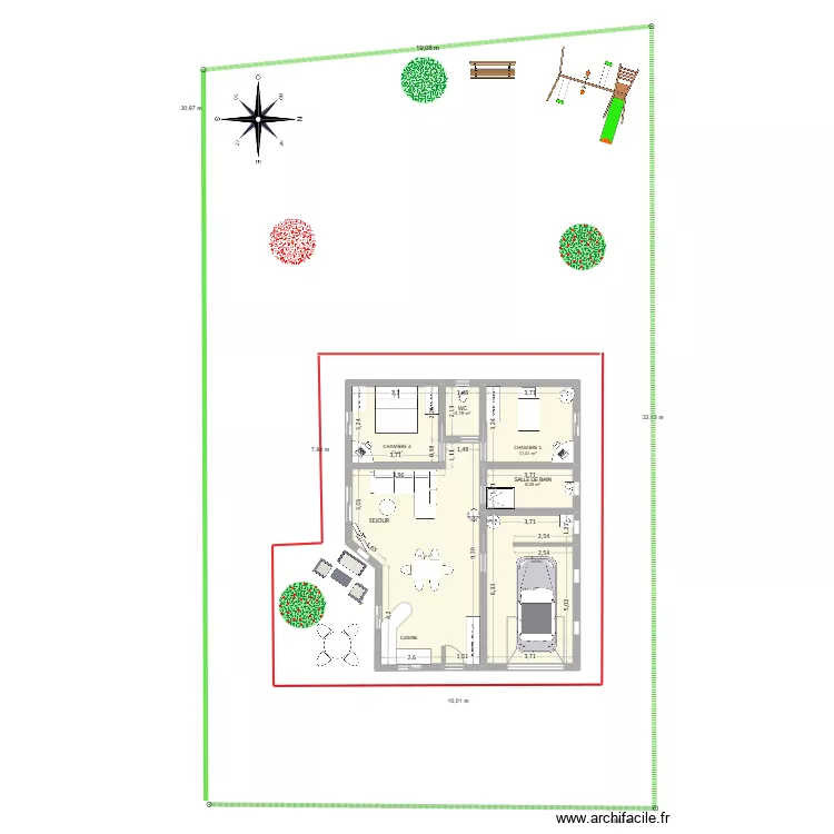 plan 11 ter. Plan de 