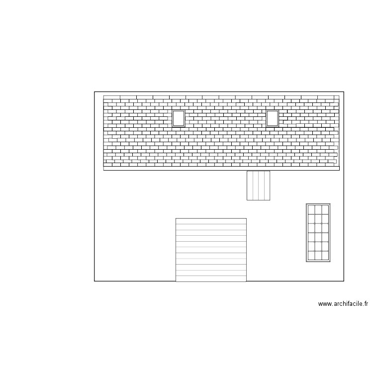 ville es houx. Plan de 0 pièce et 0 m2