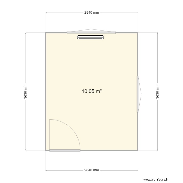 CH2 CIERP GAUD. Plan de 0 pièce et 0 m2