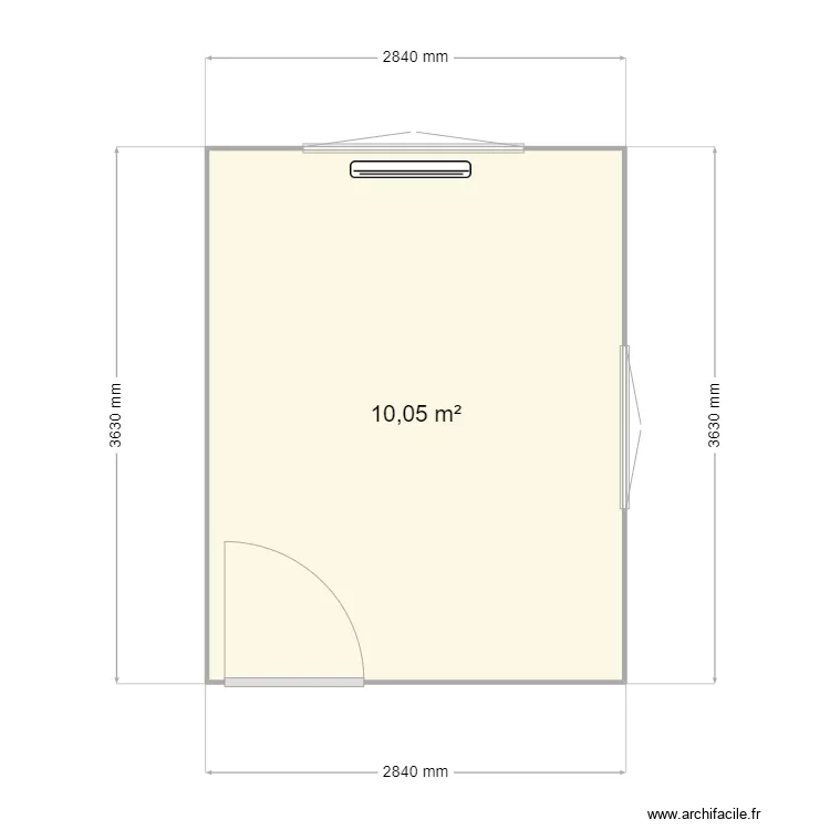 CH2 CIERP GAUD. Plan de 