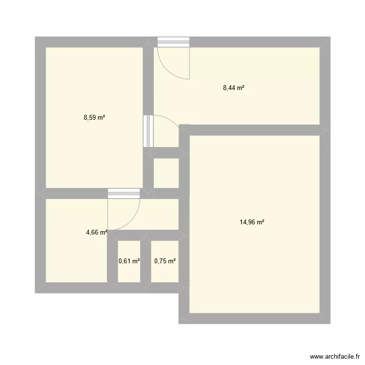 Maison . Plan de Maison . Plan de