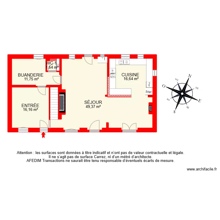 BI 31211 -. Plan de 28  et 368 m²