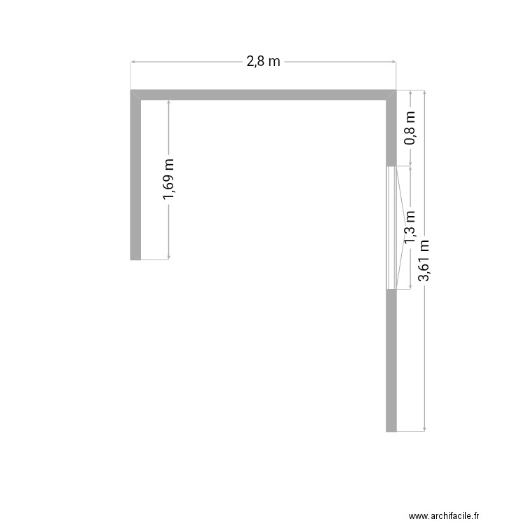 Cuisine. Plan de 0 pièce et 0 m2