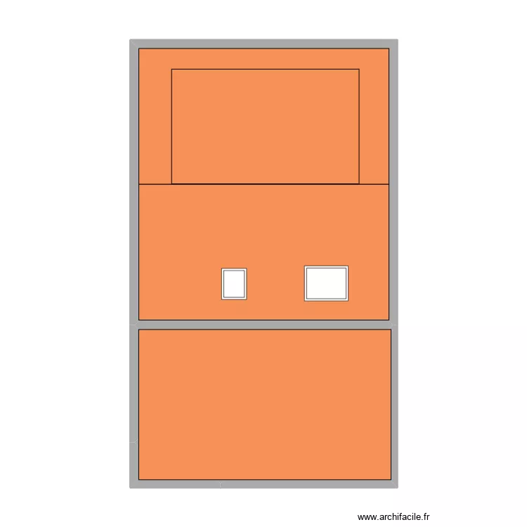 VEHENT - BOIS GUILLAUME. Plan de 