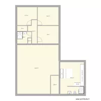 Plan maison plein pied 3