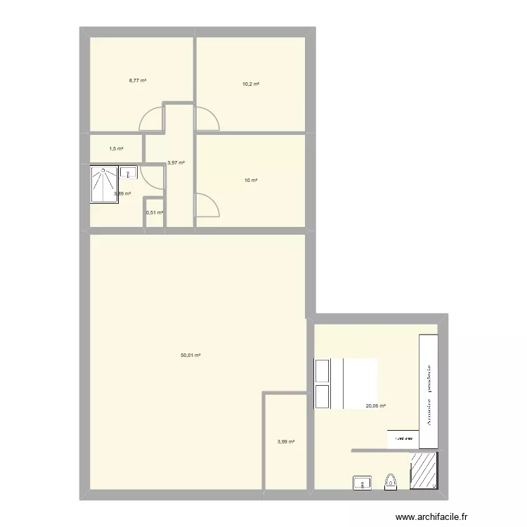 Plan maison plein pied 3. Plan de 10 et 113 m² Plan maison plein pied 3. Plan de 10 et 113 m²