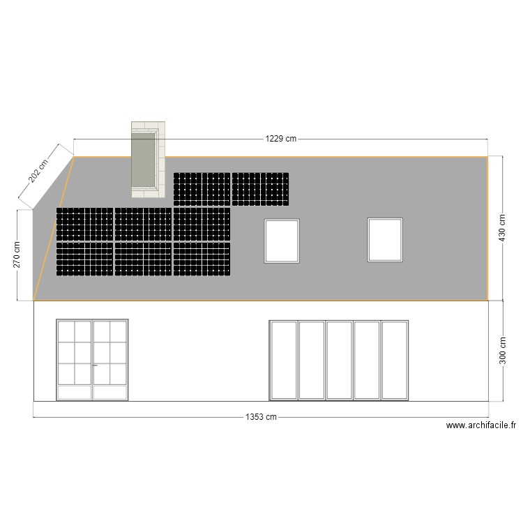 PROU JOCELYN. Plan de 0 pièce et 0 m2