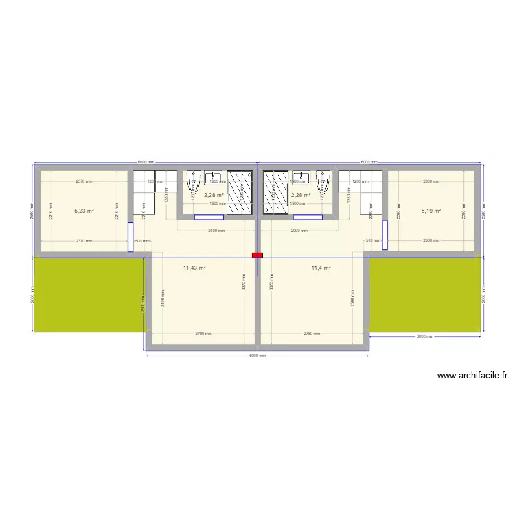 Айгуль 2. Plan de 