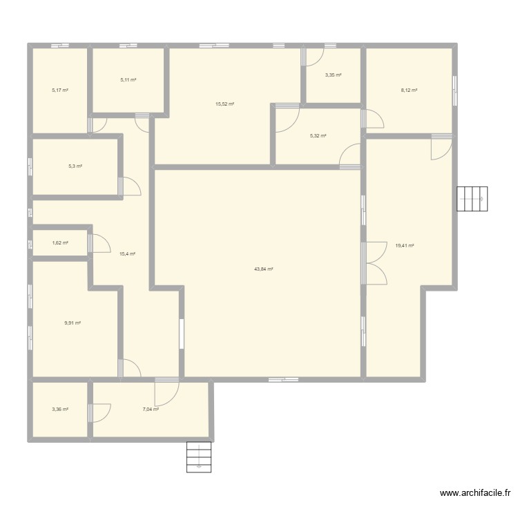 plan msn village spaD _fondation. Plan de 0 pièce et 0 m2