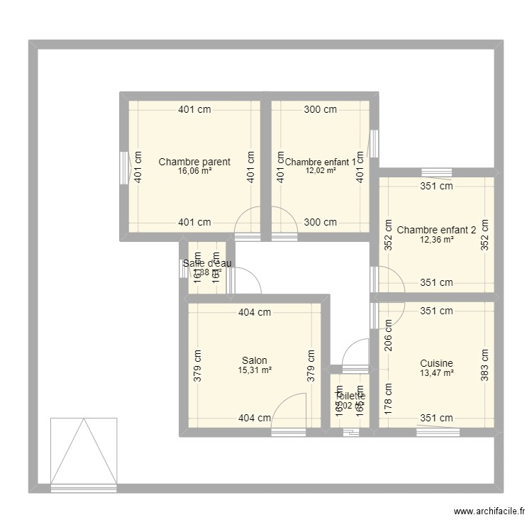 Test. Plan de 0 pièce et 0 m2