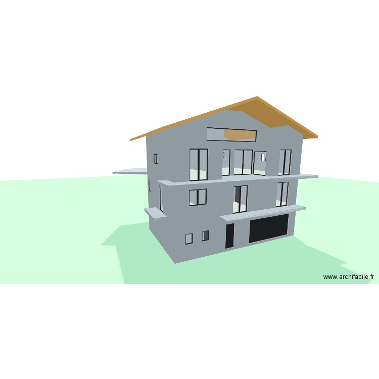 250104/CHALET CIMEO V2. Plan de 44 pièces et 460 m2