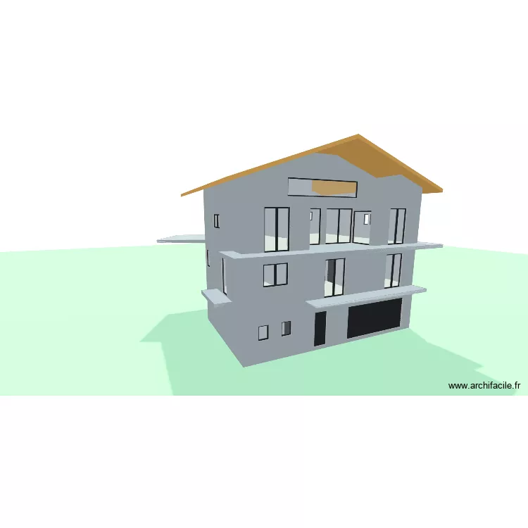 250104/CHALET CIMEO V2. Plan de 