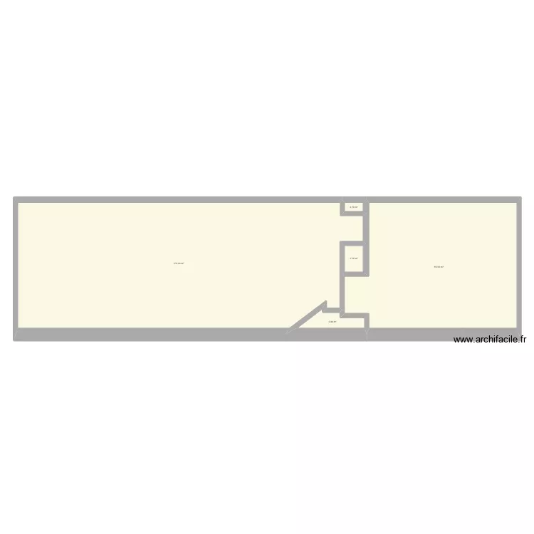 Showroom + Castellet final. Plan de 5 et 268 m² Showroom + Castellet final. Plan de 5 et 268 m²