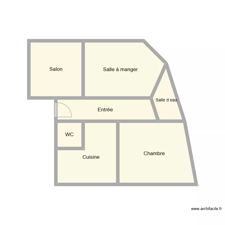 2509 ROMEUR. Plan de 