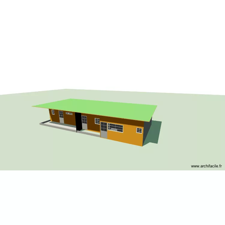 PLAN DE MAISON PER. Plan de 9 et 79 m² PLAN DE MAISON PER. Plan de 9 et 79 m²