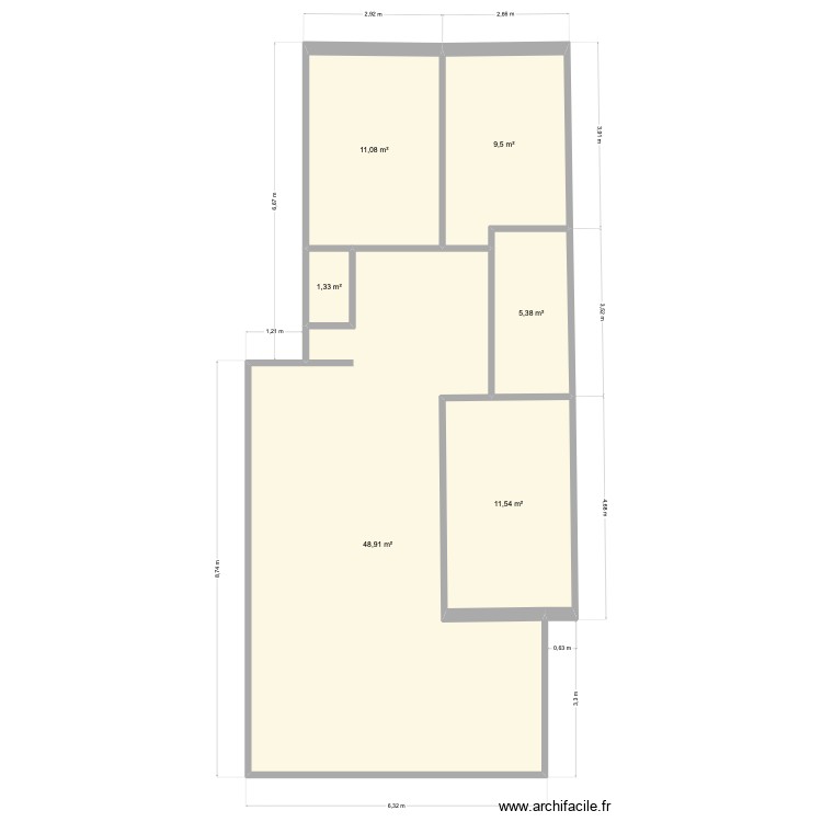 BOISSON_PLANPROJET. Plan de 0 pièce et 0 m2