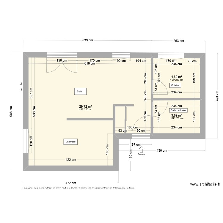 WWW. Plan de 0 pièce et 0 m2