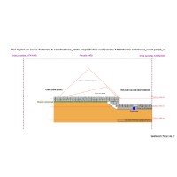 PC3_plans en coupe_limite de propriété parcelle A469/chemin communal