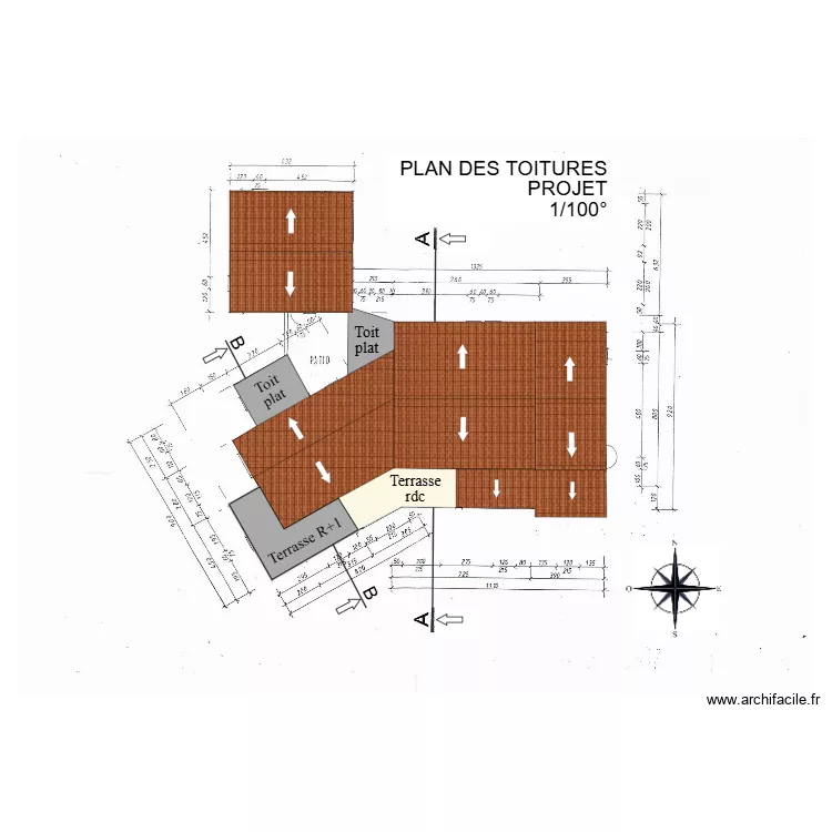 gorguette rdc projet v2. Plan de 