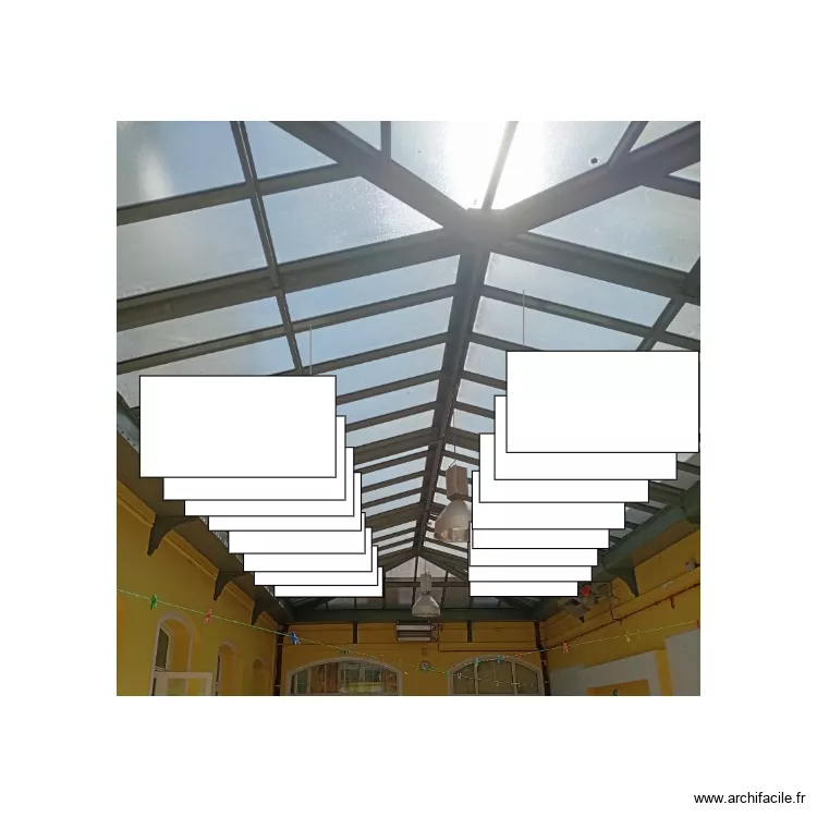 Dupanloup Verri&egrave;re. Plan de 