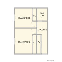 PLAN ETAGE SAINTE FELICITE