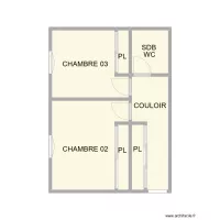 PLAN ETAGE SAINTE FELICITE