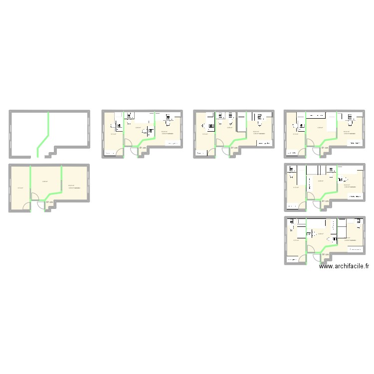 Plan. Plan de 0 pièce et 0 m2