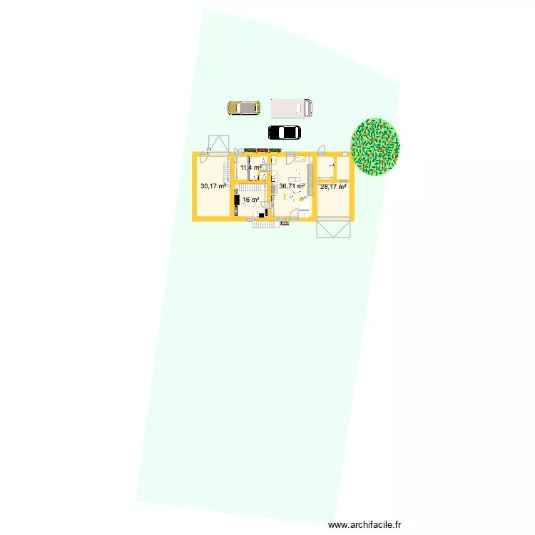 Maison BOISSEY4. Plan de Maison BOISSEY4. Plan de