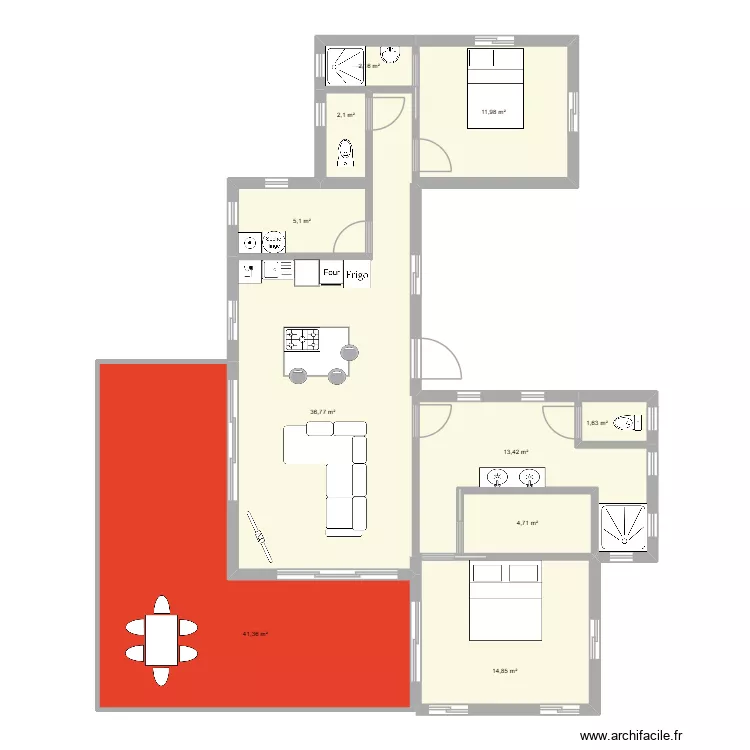 dernière version. Plan de 10 et 134 m² dernière version. Plan de 10 et 134 m²