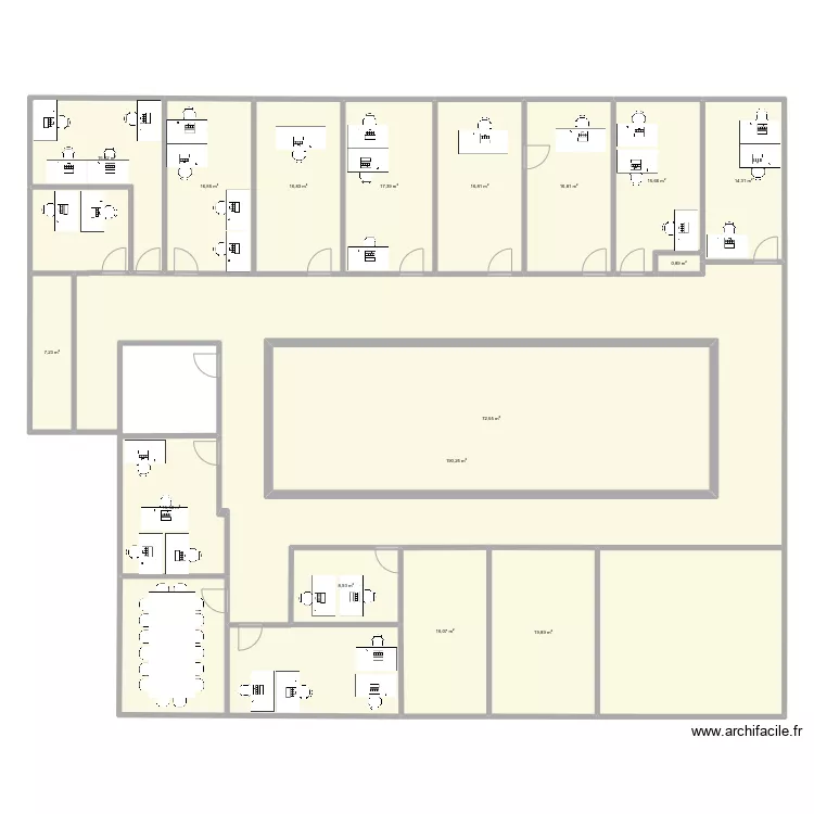 1er Etage droit. Plan de 1er Etage droit. Plan de