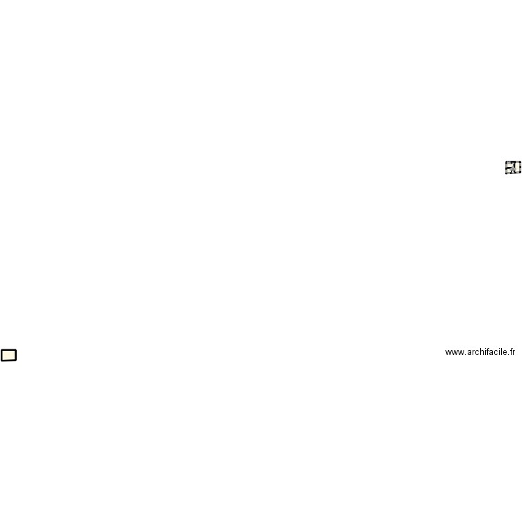 PLAN MAISON NENY. Plan de 5 pièces et 104 m2