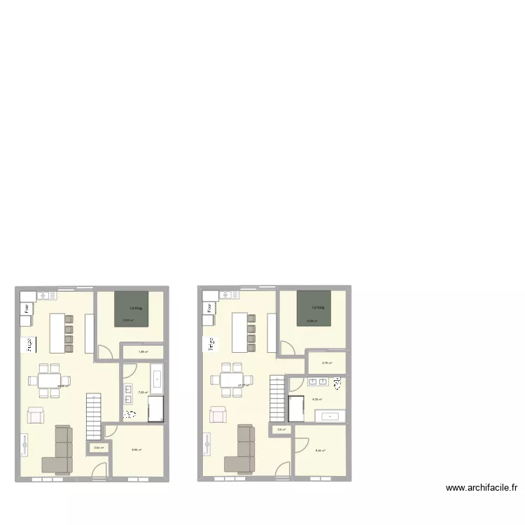Plan 28x36. Plan de 12 et 161 m² Plan 28x36. Plan de 12 et 161 m²